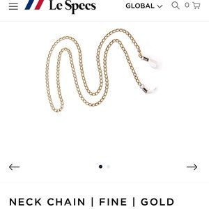 Le Specs Sunglasses Chain